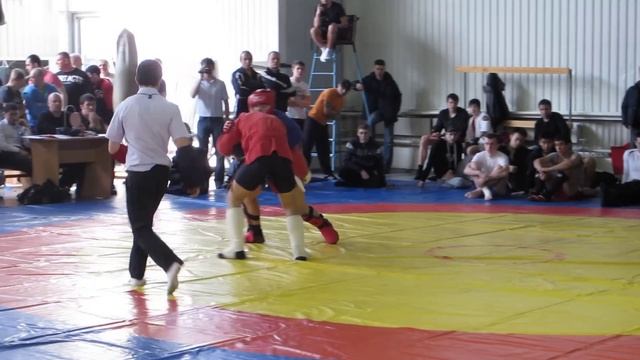 Черных Иван 24/03/2012 Sambo смотреть онлайн