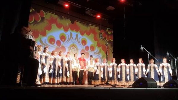 Концерт Русской песни в Братеево
