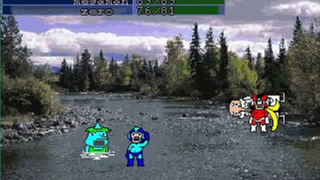 Silent Playthrough: MegaMan Sprite Game: Part 2: The Dad Boat смотреть онлайн