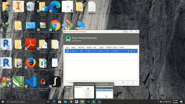 Error while waiting for device-- The Emulator killed-- Android studio Error fix Tutorial. смотреть онлайн