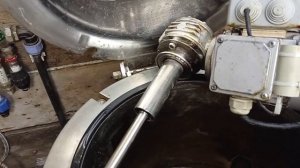 Мешалка на ПВК.