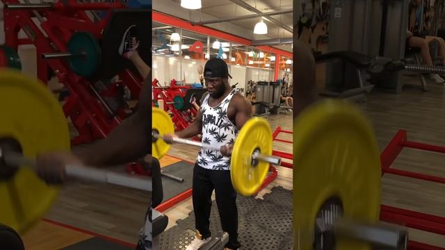 СГИБАНИЕ РУК СО ШТАНГОЙ-НА БИЦЕПС СТОЯ? (ТЕХНИКА)✅#fitness #рекомендации смотреть онлайн