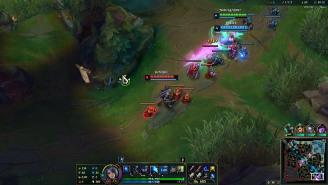 LETHALITY ASHE ADC DESTROYS ENEMY TEAMS! (Ashe ADC) [League of Legends] смотреть онлайн