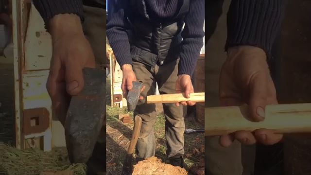 Раскатка из старого молота / Blacksmithing hammer смотреть онлайн