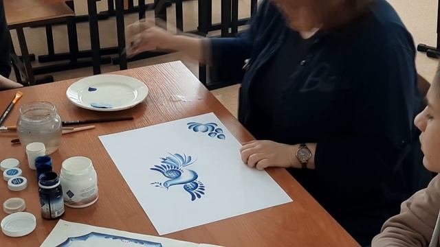 Сказочная Гжель смотреть онлайн