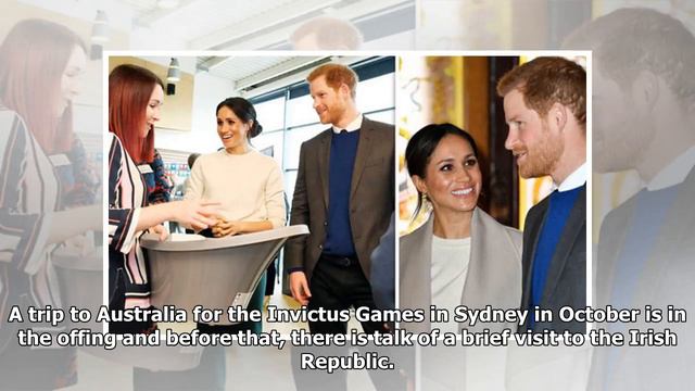 Royal spectators are eagerly awaiting Meghan Markle's pregnancy, says RICHARD PALMER смотреть онлайн