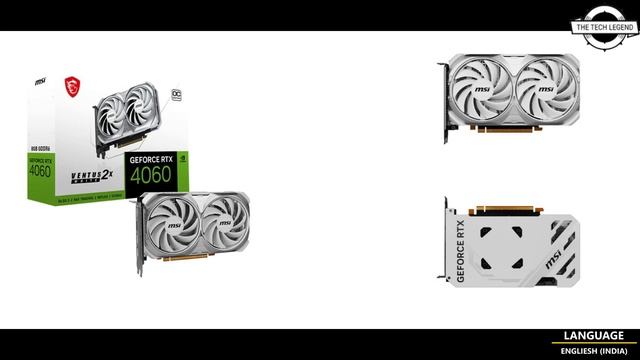 MSI GeForce RTX 4060/4070 Ventus 2X GPUs White Graphics Card Launched - Explained All Spec, Feature смотреть онлайн