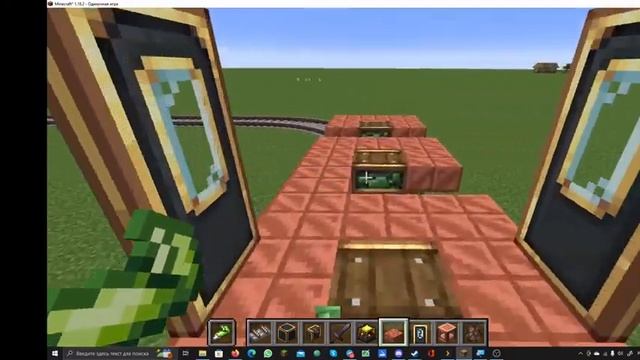 как сделать поезд в create 0 5 3 #minecraft смотреть онлайн