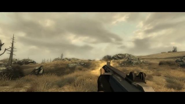 Fallout 3 Recoil Testing (Bushmaster ACR) смотреть онлайн