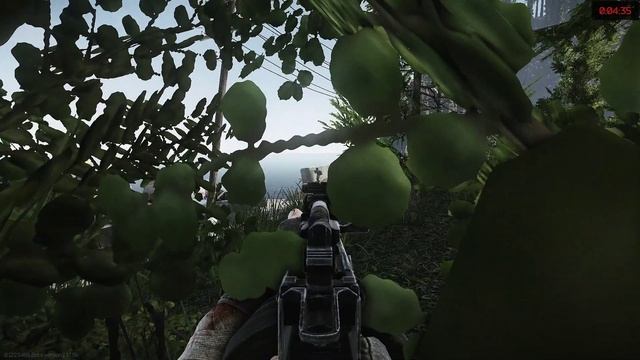 Escape From Tarkov. Просадки во время стрельбы (настройки на низких). смотреть онлайн