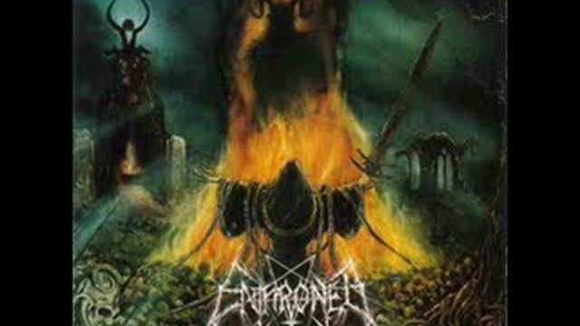 Enthroned - "Under The Holocaust" смотреть онлайн