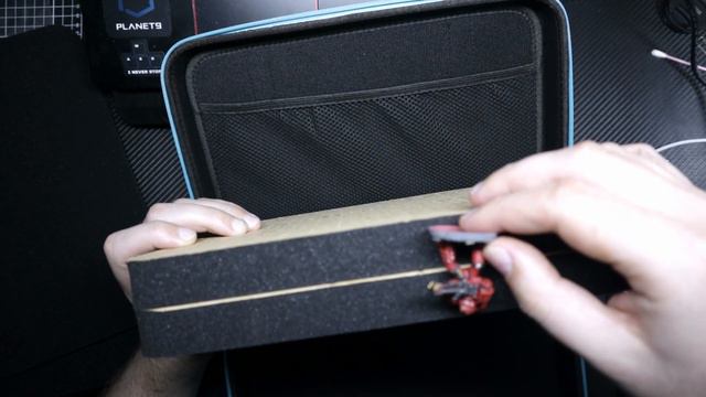 Unboxing Transport Case with Pick and Pluck Foam | Обзор кейса для миниатюр от Green Stuff World смотреть онлайн