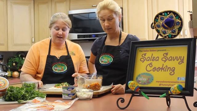 Salsa Savvy Cooking-Mango Tango Chicken Pinwheels смотреть онлайн
