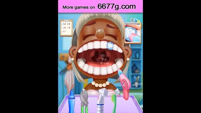 Little Dentist - kids games & game for kids ► Gameplay IOS & Android смотреть онлайн