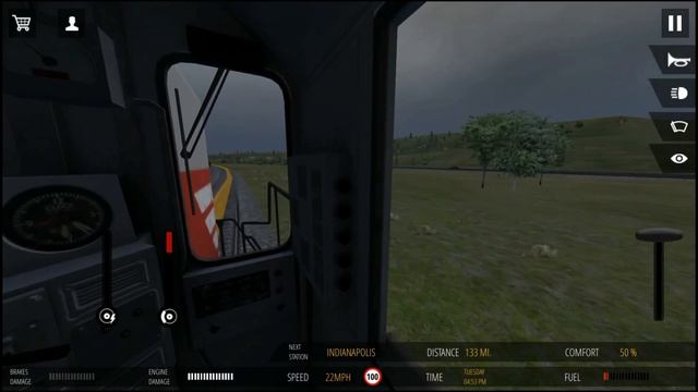 Train Simulator PRO 2018 - Android Gameplay смотреть онлайн