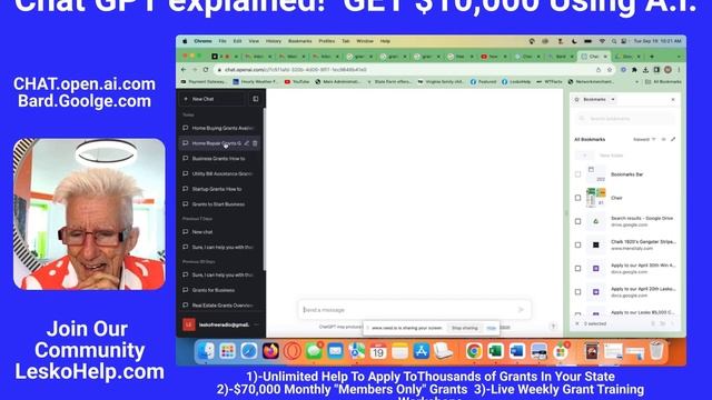 Chat GPT Explained!  Get $10,000 Using A.I.