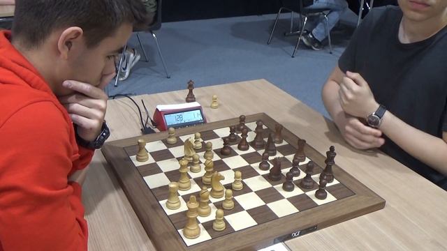 Best tactician sees everything | Galchenko - Svane | Blitz chess смотреть онлайн