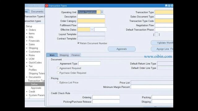 Oracle Order Management Payment Terms, Payment Types Setups смотреть онлайн