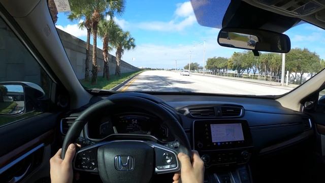 2022 Honda CR-V Hybrid AWD - POV Test Drive 4K 60FPS (Binaural Audio) Sound System