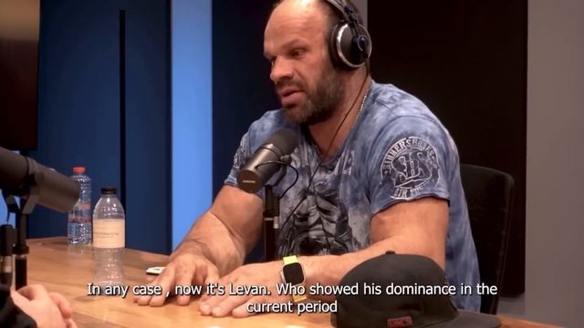 Denis Cyplenkov Names his Top 5 Armwrestlers Ever смотреть онлайн
