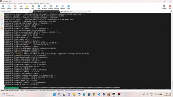 Installing JAVA 11 and setting the path to java in ubuntu
