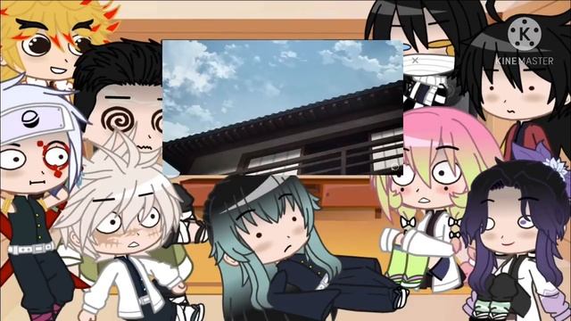 ?||Hashiras react to Demon Slayer in 6 minutes||?•ENG• смотреть онлайн