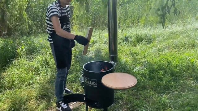 Піч для казана «Дача Family» (Піч казан, піч під казан) смотреть онлайн