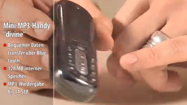 MEDION Mini-MP3-Handy "divine" - VERTRAGS- & SIMLOCK-FREI смотреть онлайн