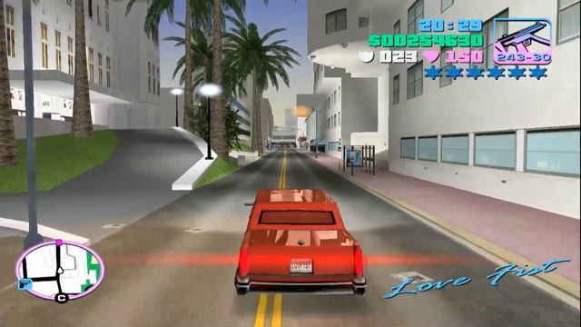 Прохождение игры GTA Vice City на 100% - "Психопат", выпуск 30 смотреть онлайн