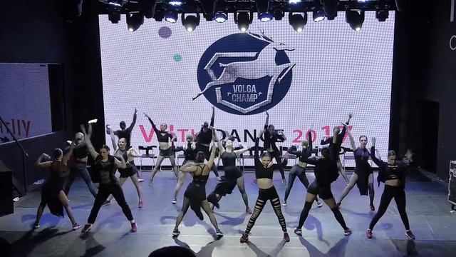 VOLGA CHAMP 2017 VII | I LIKE THAT | 1st place | BEST LADY STYLES SHOW смотреть онлайн