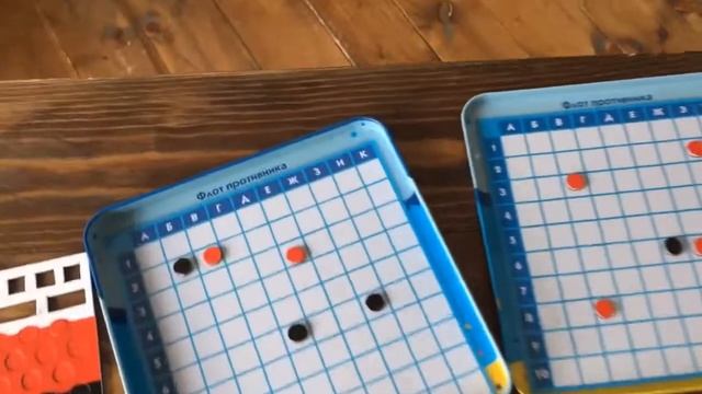 Магнитная настольная игра Морской Бой IM-1005, Bumbaram смотреть онлайн