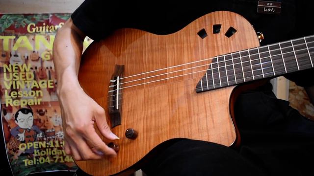 NEW/Cordoba STAGE Guitar Natural Amber@guitarshoptantan смотреть онлайн