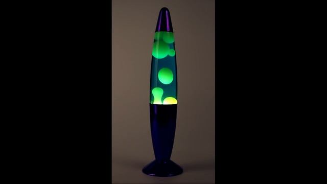 Лава лампа 35см Хром Ф Зелёная Синяя Воск смотреть онлайн