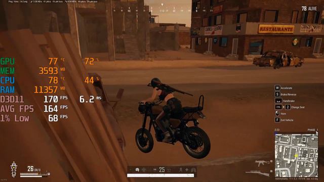 PUBG - i3 12100F + RTX 3060 - 1440p Max & Low Settings - Benchmark Fps Test смотреть онлайн