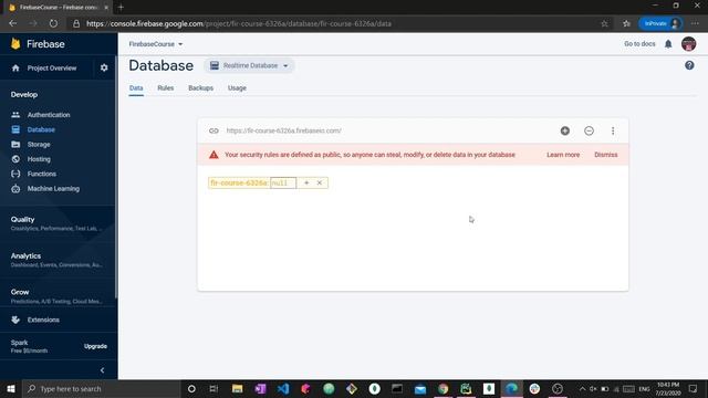 Firebase Python FULL COURSE: Authentication, Storage, Realtime Database CRUD tutorials [pyrebase] смотреть онлайн