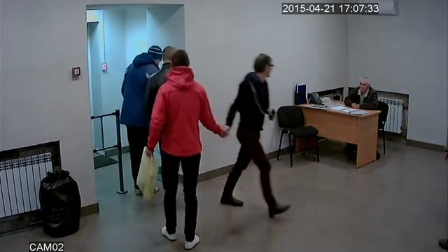 Дневное видео (режим AHD-L) с купольной AHD камеры на базе модуля 1/4" Aptina AR0141 смотреть онлайн