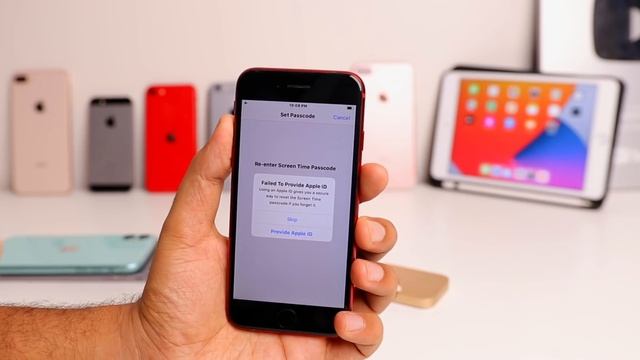 Forgot iPhone Screentime Passcode? How to reset screen time passcode on iPhone in Hindi смотреть онлайн
