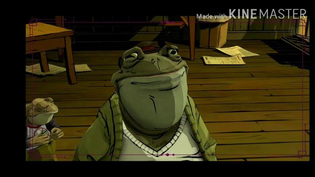The Wolf Among Us Part-9 The Choices, Mr.Toad or Lawrence / LM GAMING WORLD смотреть онлайн