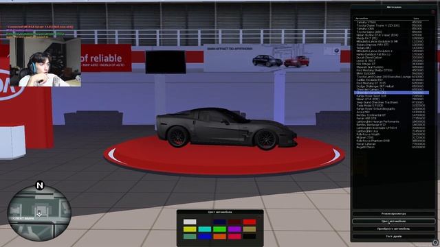 КУПИЛ НАСТОЯЩЕГО АМЕРИКАНСОГО МОНСТРА! CORVETTE! смотреть онлайн