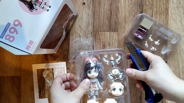 Распаковка Кизуны Аи :3 Не выключать до заставки!!! xD смотреть онлайн