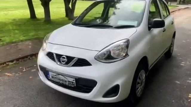 2016 Nissan micra смотреть онлайн