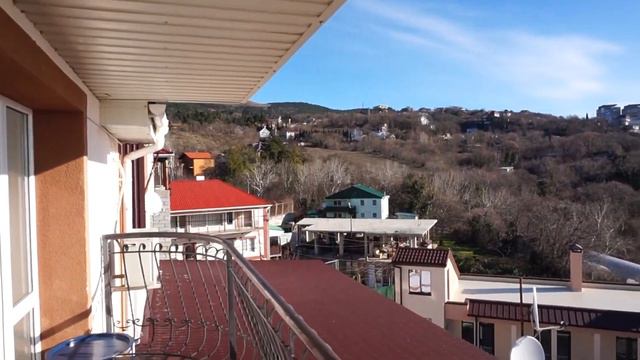 Закат в Кацивели / Румтур гостевого дома / Огненое небо в Симеизе Vlog_606 смотреть онлайн