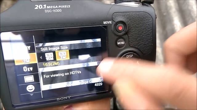 Review Kamera Sony DSC H300 Indonesia Sub English and Spanish смотреть онлайн