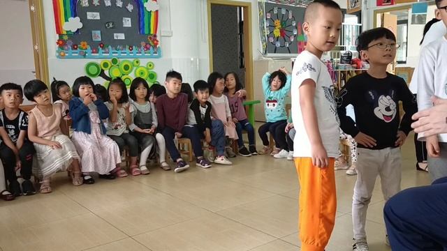 Fun ESL Classroom Game | kindergarten смотреть онлайн
