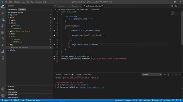 Why C# Getters And Setters Part 4 смотреть онлайн