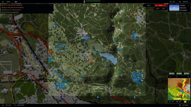 Armored Brigade - Italy and Yugoslavia DLC - Campaign Generator Content Review смотреть онлайн