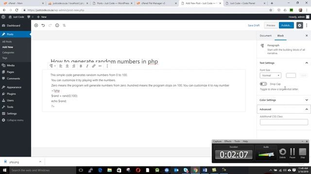 How to install wordpress online Part 5 смотреть онлайн