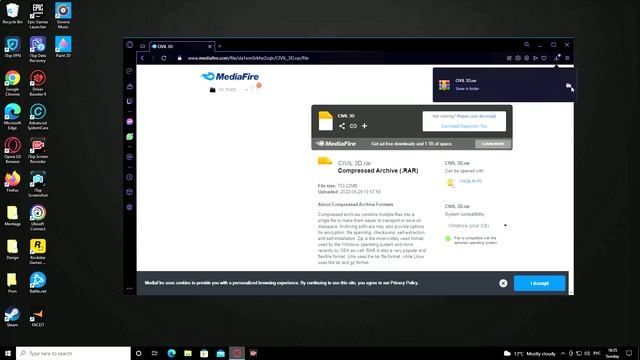 How To Crack Autodesk Civil 3D | Tutorial 2022 смотреть онлайн