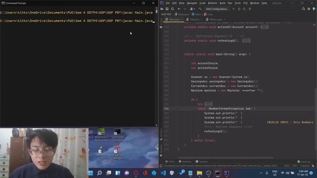ATM & CDM Machine Java | Problem Based Task OOP смотреть онлайн