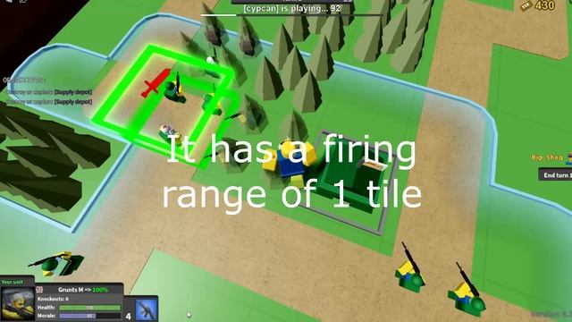 Unit Review - M Grunt (Noobs in Combat) Roblox смотреть онлайн